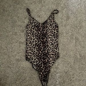 Leopard bodysuit